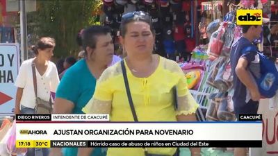 Ajustan organización para inicio de novenario de Caacupé - ABC Noticias - ABC Color