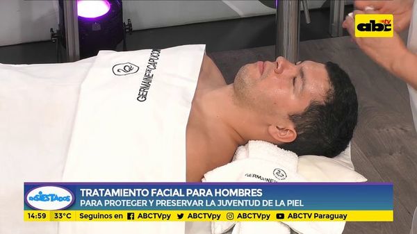 Cosmética de alto rendimiento: Tratamiento facial para hombres - Ensiestados - ABC Color