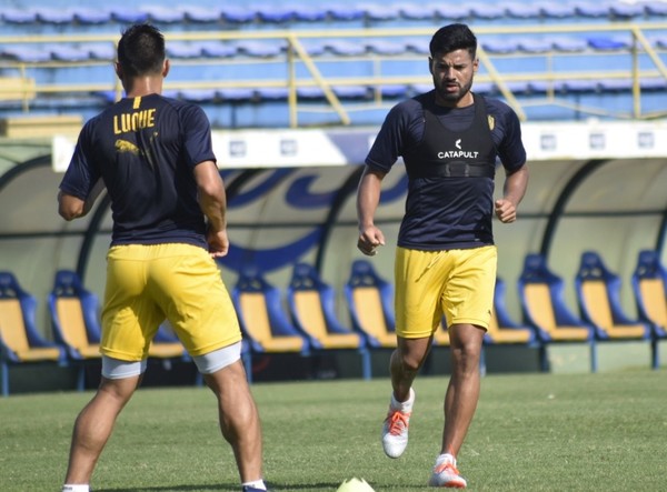 César Benítez: "Contra Nacional fuimos intensos, marcamos bien"