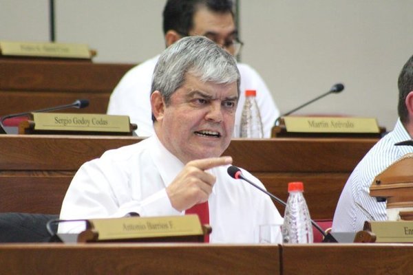 Riera pide echar a Paraguayo Cubas del Senado - ADN Paraguayo