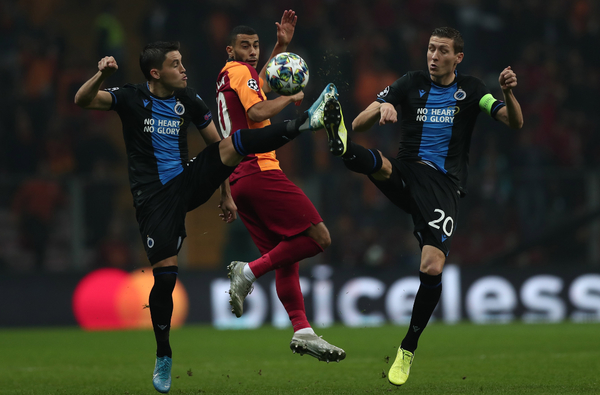 Brujas y Galatasaray empatan y sellan el pase del Real Madrid