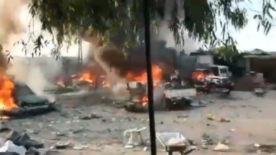 Coche bomba causa al menos 17 muertos en zona bajo control turco en Siria