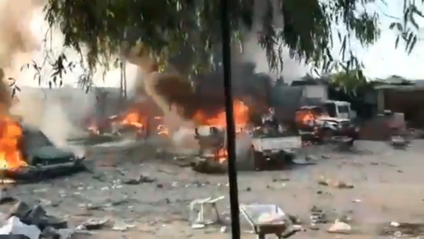 Coche bomba causa al menos 17 muertos en zona bajo control turco en Siria