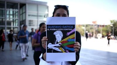 Joven es primero en quedar ciego por perdigones en protestas en Chile