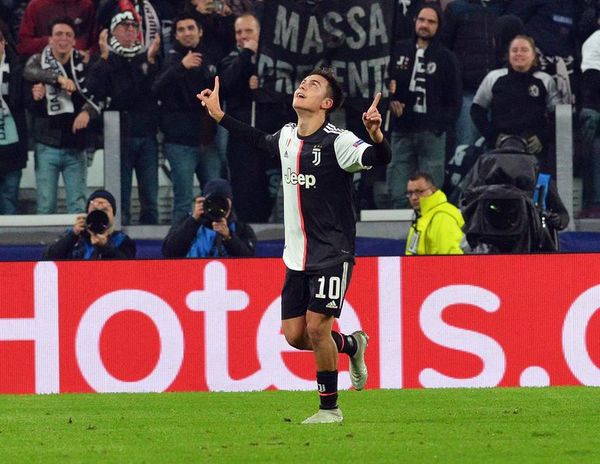 Dybala derrota al Atlético y la Juventus será primera - Fútbol - ABC Color