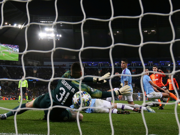 City clasifica con un empate ante el Shakhtar