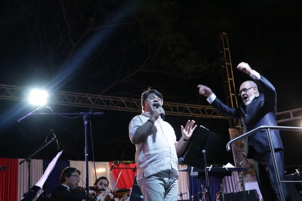 “Flores del Paraguay” de la OSN y Ricardo Flecha llegan a Saltos del Guairá - ADN Paraguayo