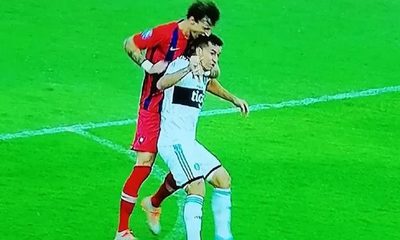 El castigo de la APF a Fernando Amorebieta por morder a Camacho