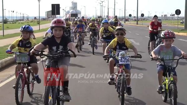 INVITAN A LA SEGUNDA EDICIÓN DE LA CARRERA DE NIÑOS EN BICICLETA