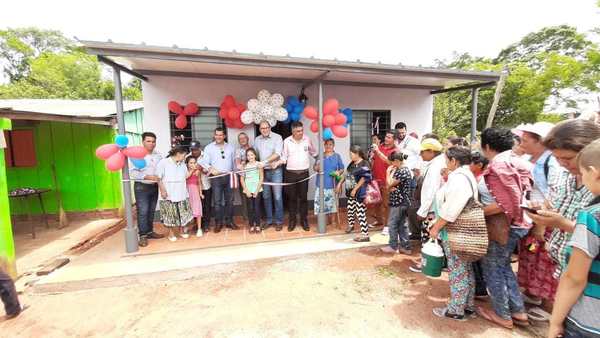 Entregan 154 viviendas a familias de San Vicente Pancholo - ADN Paraguayo