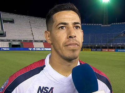 Édgar Zaracho comparte su alivio tras ocho fechas sin ganar