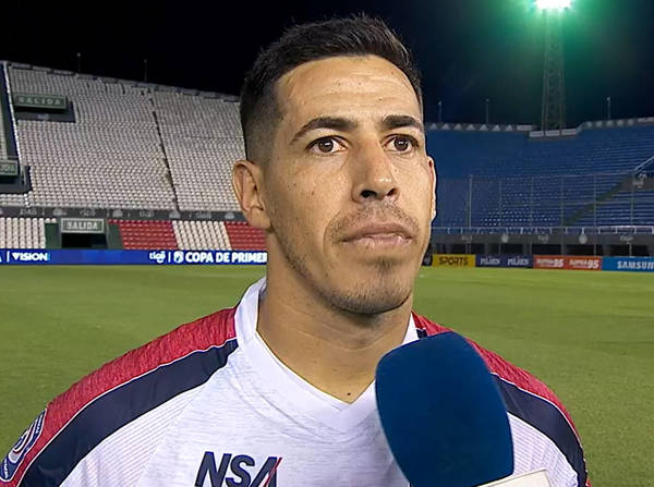 Édgar Zaracho comparte su alivio tras ocho fechas sin ganar
