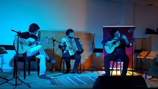 Noche solidaria de Polca, Guarania y Chamamé en Estación del Arte - ADN Paraguayo