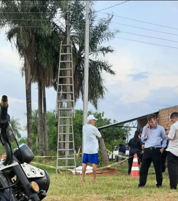 Joven padre muere electrocutado en Itauguá - Nacionales - ABC Color