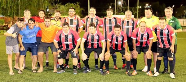 La Rosca es bicampeón - Fútbol - ABC Color