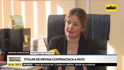 Titular de INFONA contraataca a Payo - ABC Noticias - ABC Color