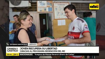 Joven recupera su libertad - Crimen y castigo - ABC Color