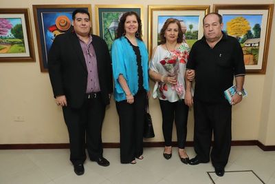 Vernissage por cierre de curso