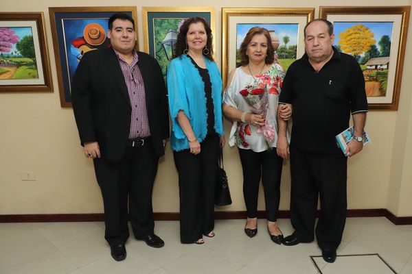 Vernissage por cierre de curso