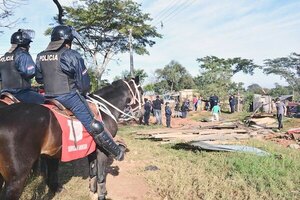 Crónica / Los volái van a comprar armas no letales ndaje