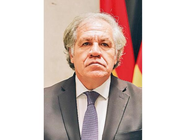 Almagro: “Evo Morales quedó en evidencia”