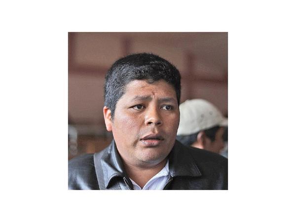 Líder cocalero pide unidad para  la fracturada Bolivia