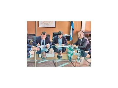 EBY: Suscribieron el contrato para obras civiles de Añá Cuá