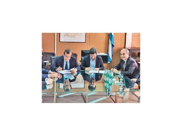 EBY: Suscribieron el contrato para obras civiles de Añá Cuá