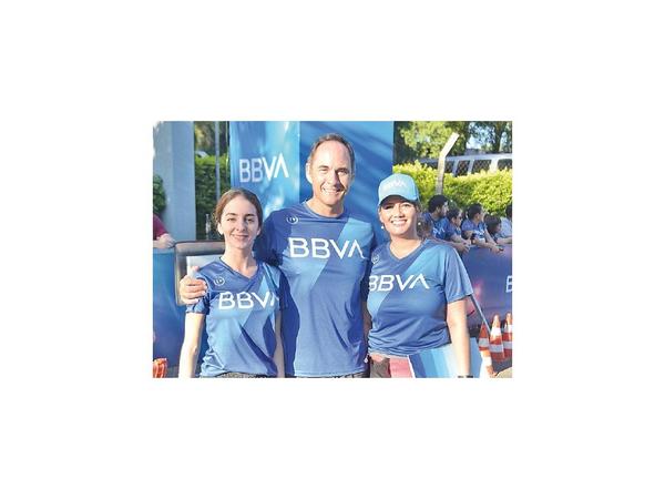La corrida Marea Azul del BBVA