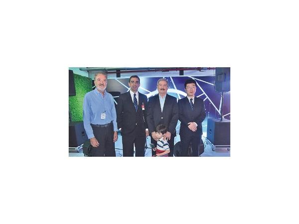 La BYD desembarcó en el país