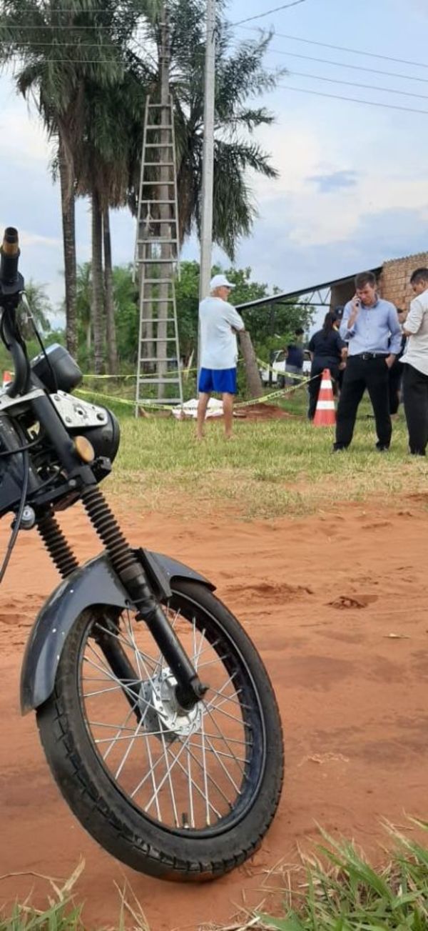 Albañil electrocutado al intentar conexión ilícita - Judiciales y Policiales - ABC Color