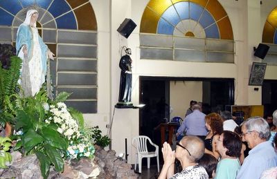 Historia del templo y la imagen - Fiesta Patronal Medalla Milagrosa 2019 - ABC Color
