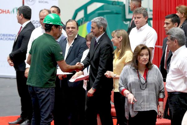 El Gobierno regularizó inmuebles