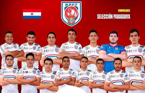 Con siete misioneros Paraguay enfrenta la Copa América en fútbol suizo - Digital Misiones