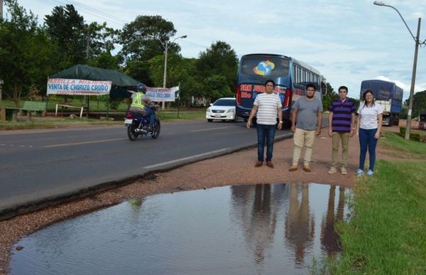 Misiones: piden construir banquinas sobre la Ruta PY01 - Digital Misiones