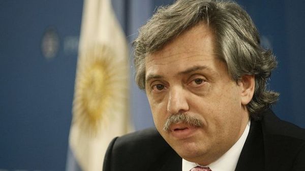 Alberto Fernández dijo que no va a pedir más dinero al FMI | .::Agencia IP::.