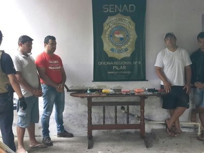 Cuatro hombres condenados a 10 años de cárcel por tráfico de drogas