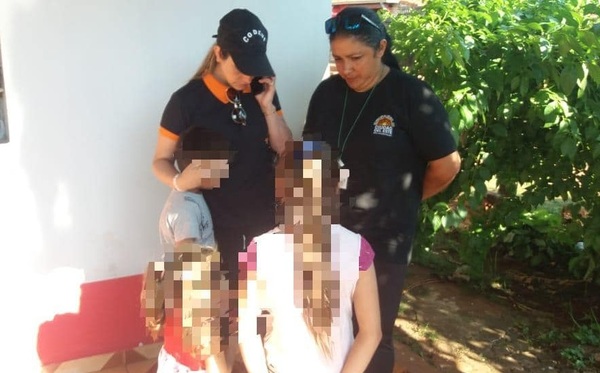 Fueron rescatados tres niños víctimas de abuso sexual