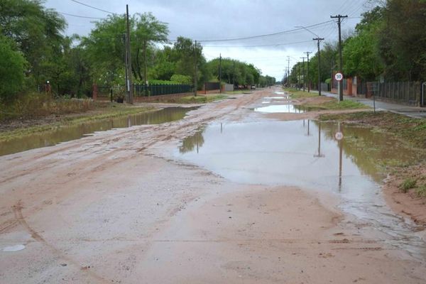 Lluvia bienvenida en el Chaco Central - Nacionales - ABC Color