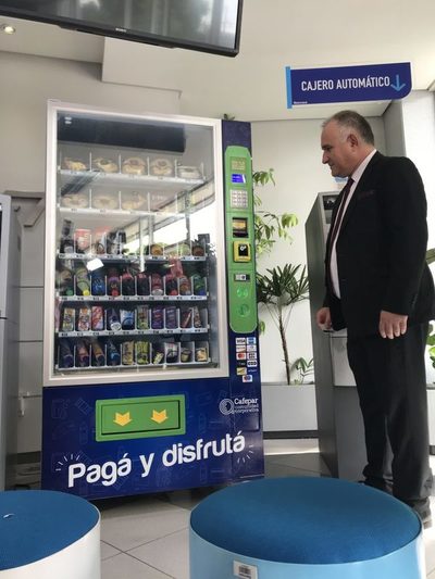 Expendedoras traen facilidades de pago
