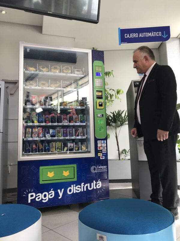 Expendedoras traen facilidades de pago