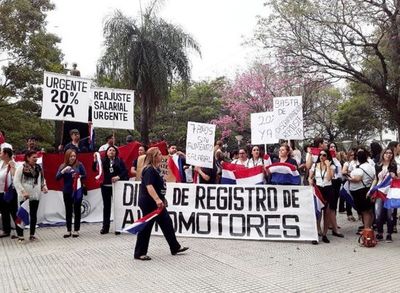 Pedirán a la Corte que huelguistas del Poder Judicial sean despedidos - ADN Paraguayo