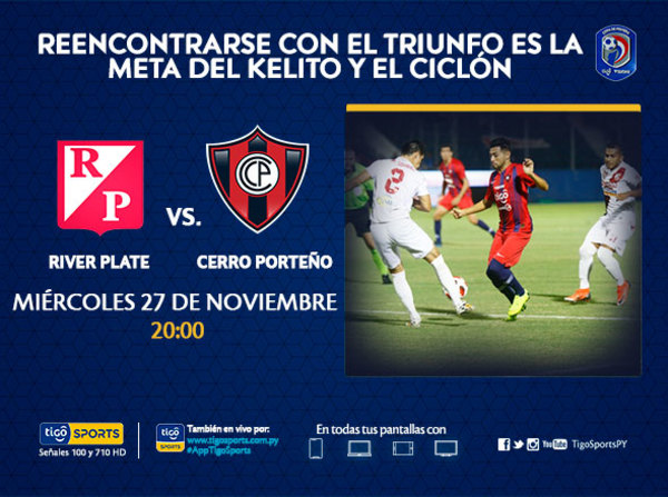 River Plate y Cerro Porteño se citan en el barrio Mburicaó