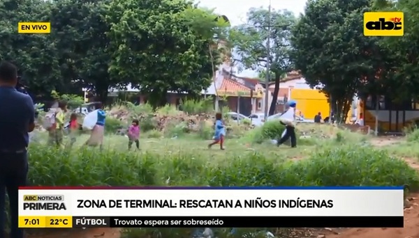 Rescatan decenas de niños indígenas y fiscal denuncia inacción del Indi