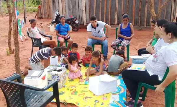 Acompañamiento integral a familias del Programa de Desarrollo Infantil Temprano