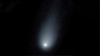 Astrónomos captan un cometa "fantasmal" que se dirige hacia la Tierra - ADN Paraguayo