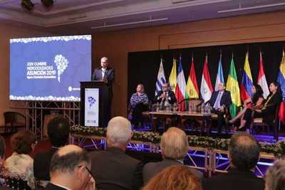 Cumbre de Mercociudades reúne en Asunción a representantes de 349 ciudades de América del Sur  | .::Agencia IP::.