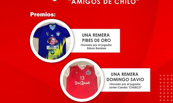 Preparan rifa para jugador que debe ser sometido a cirugía