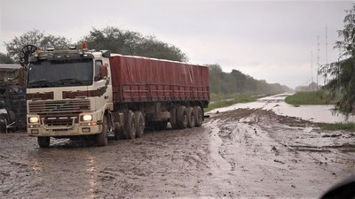 Precipitaciones suavizan golpe de altas temperaturas y trae alivio al Chaco