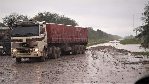 Precipitaciones suavizan golpe de altas temperaturas y trae alivio al Chaco